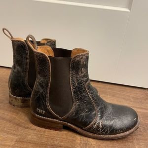 Bed Stu leather booties